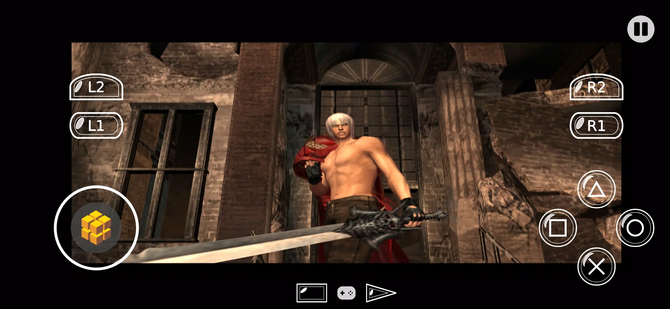 DamonSX2 Pro - PS2 Emulator Screenshot 0