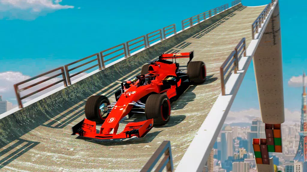 Mega Ramp - Formula Car Racing স্ক্রিনশট 0