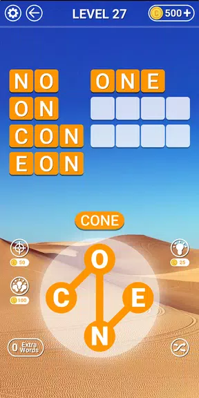 Schermata Word Connect - Fun Word Puzzle 0