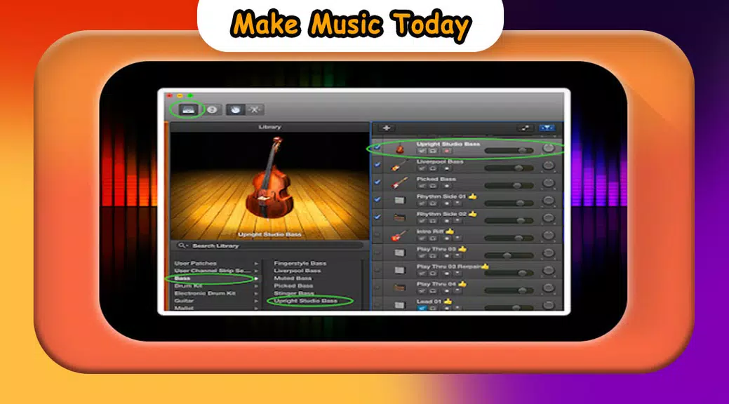 GarageBand Music studio Clue Screenshot 0