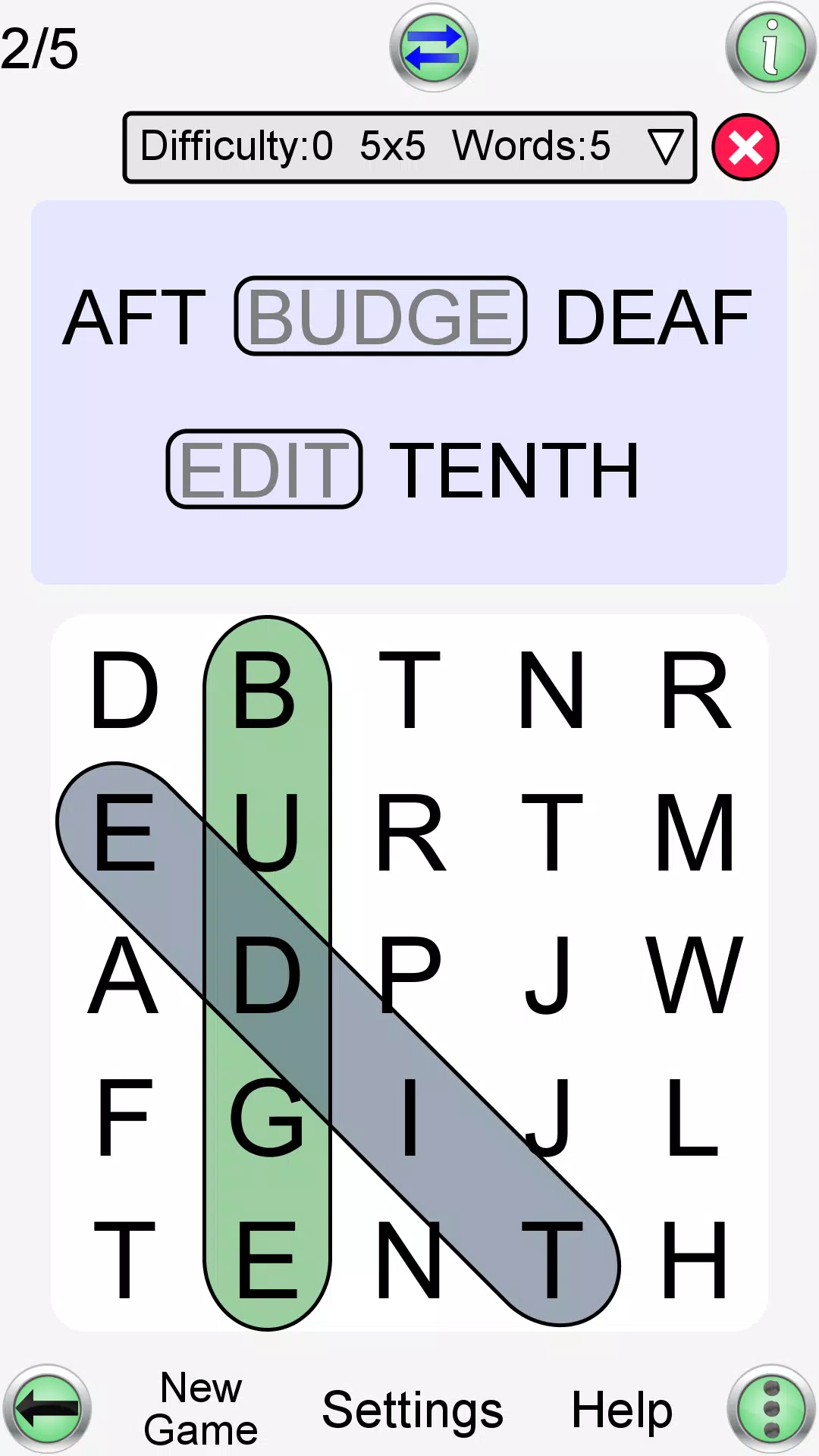 Word Search Ultimate Ekran Görüntüsü 1