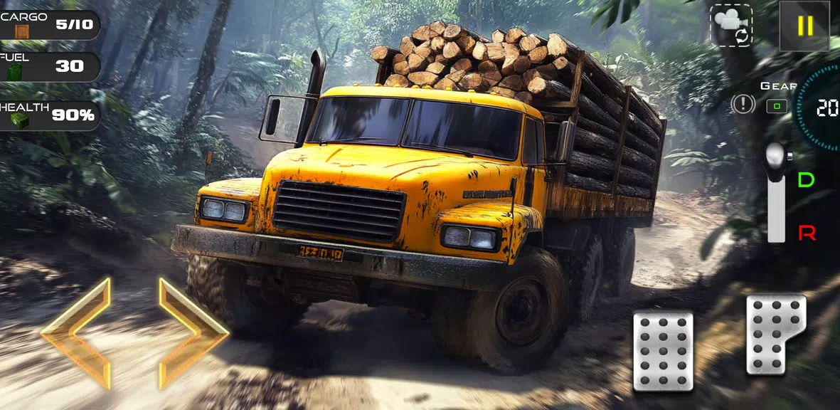 Truck Cargo simulator offroad Ảnh chụp màn hình 0