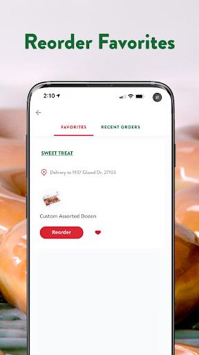 Krispy Kreme স্ক্রিনশট 3