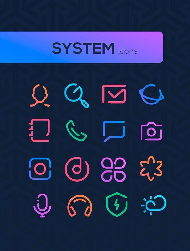 Linebit Icon Pack स्क्रीनशॉट 2