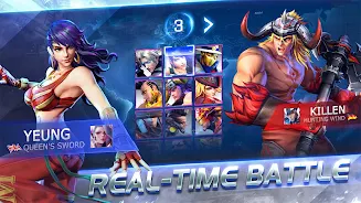 Final Fighter: Fighting Game ဖန်သားပြင်ဓာတ်ပုံ 2