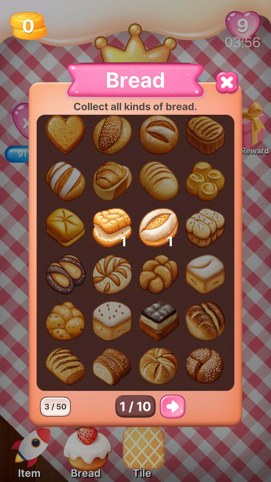 Match Puzzle 1+1 Bakery ภาพหน้าจอ 3