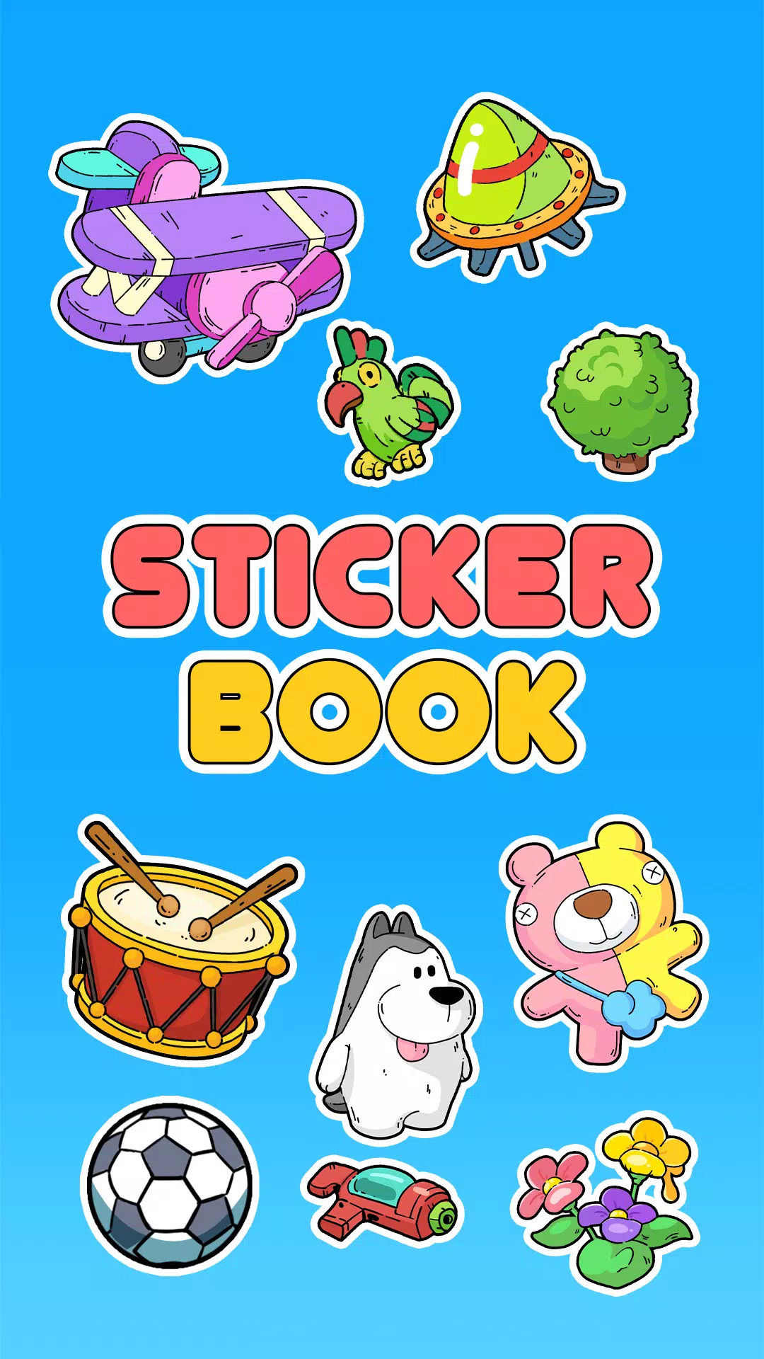 Sticker Book: Puzzle Magic Скриншот 0