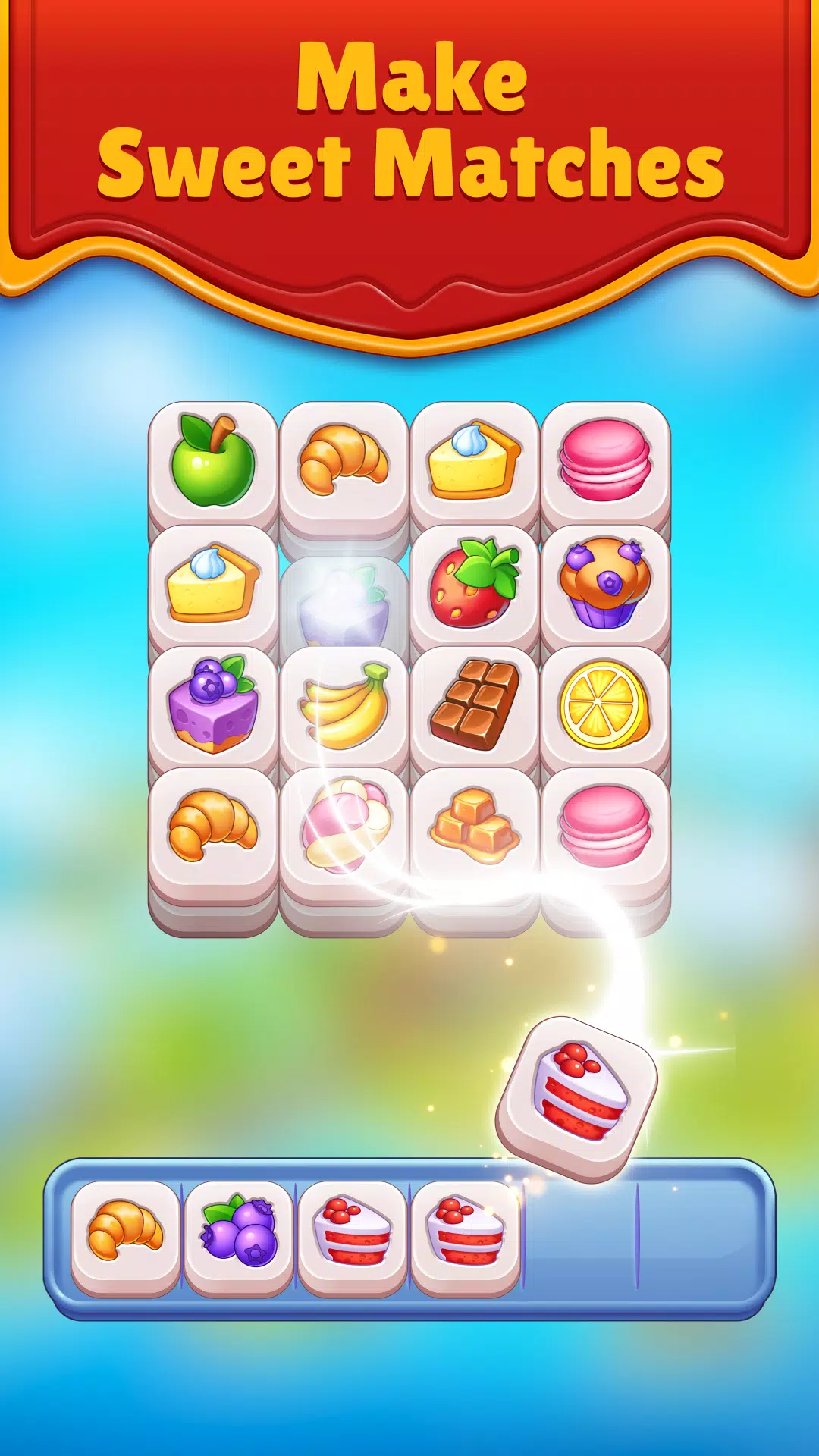 Triple Treats: Tile Match Screenshot 1