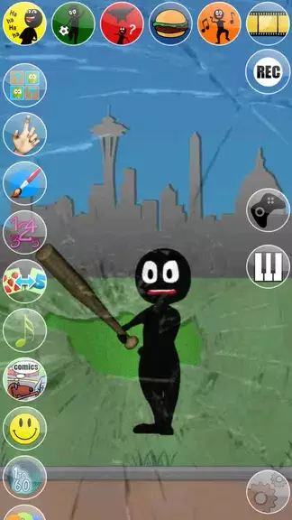 Talking Stan Stickman Ekran Görüntüsü 1