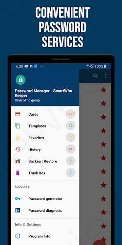 Schermata Smart Password Manager 3