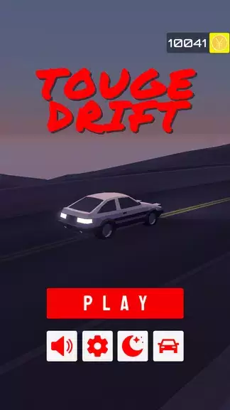 Touge Drift Tangkapan skrin 0