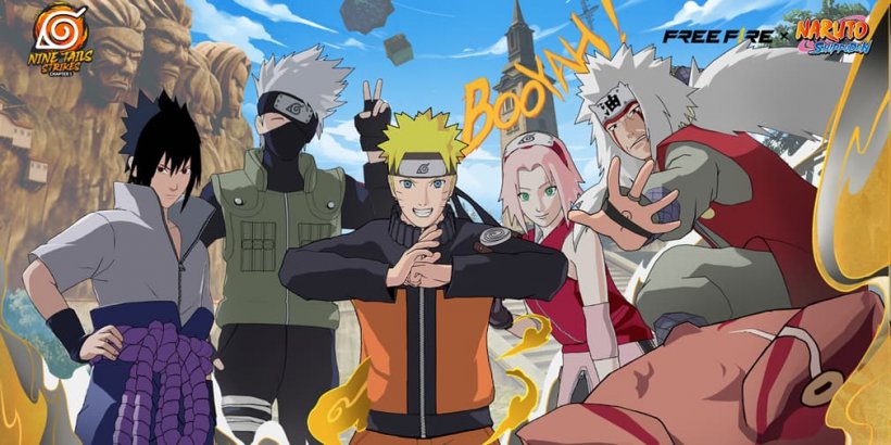 Naruto Shippuden Partners with Free Fire for Epic Anime Collaboration