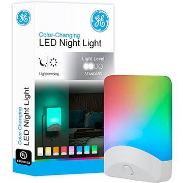 GE Luz de Noche LED que cambia de color