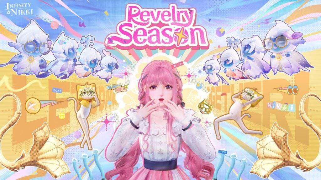 Tomar atuendos de ensueño exclusivos en Infinity Nikki durante la temporada de Revelry