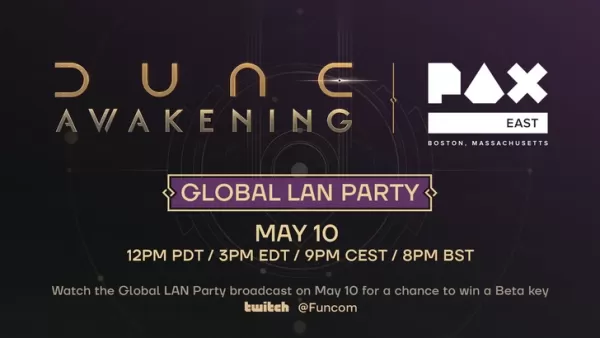 Dune: Awakening Beta attraversa il weekend e presenta Global Lan Party