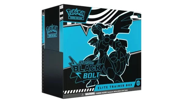Pokémon은 분할 TCG 세트를 공개합니다 : Black Bolt, White Flare