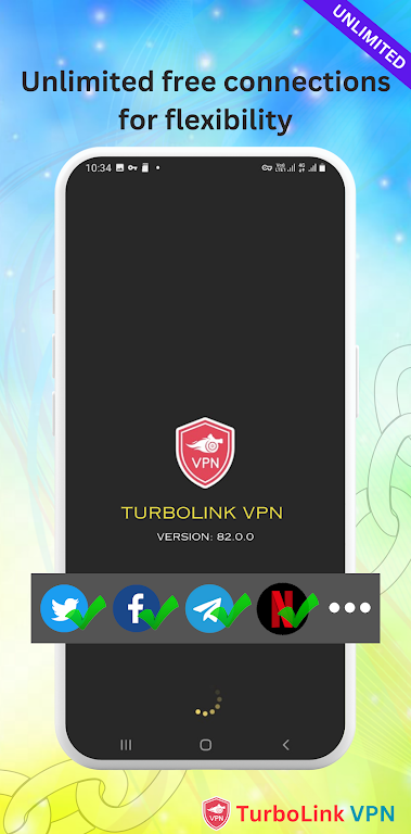 TurboLink VPN - Fast VPN Proxy স্ক্রিনশট 2