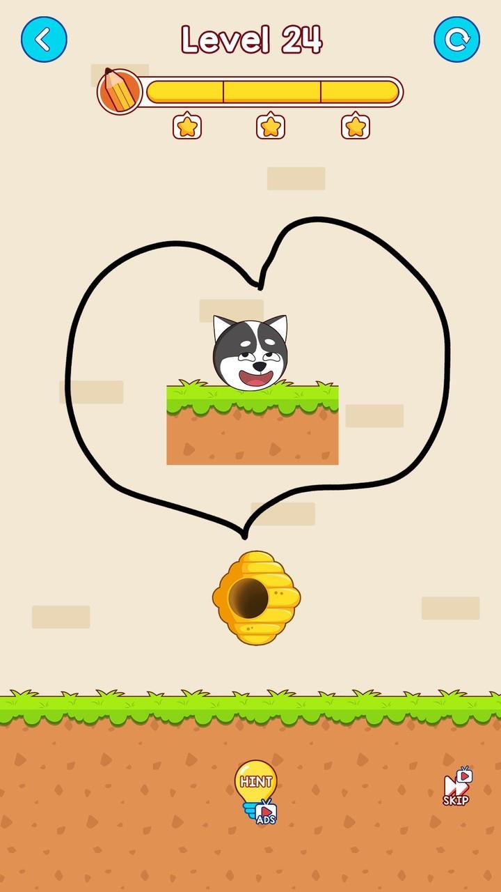 Husky Rescue: Save Dog Puzzle Ảnh chụp màn hình 2