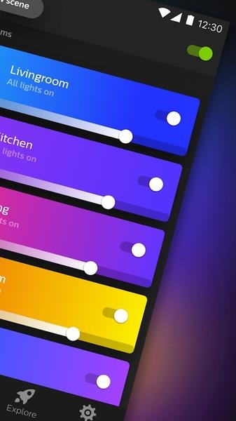 Philips Hue Captura de tela 1