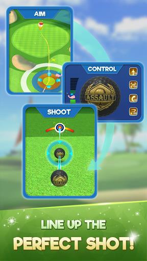 Extreme Golf - 4 Player Battle Captura de tela 0