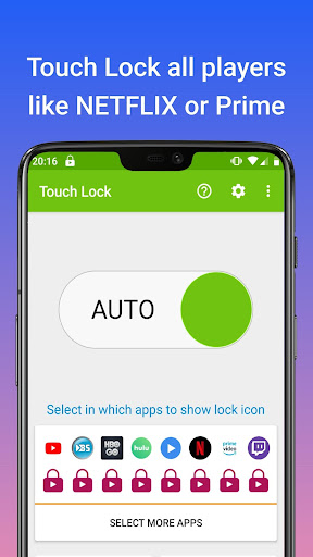 Touch Lock Screen lock Ekran Görüntüsü 1