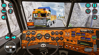 Indian Truck Offroad Cargo Sim स्क्रीनशॉट 3