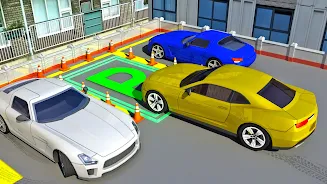 Parking Car Jam 3D - Car Games Ekran Görüntüsü 1