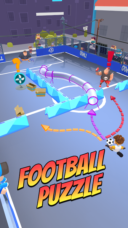 Flash Ball: Footbal Puzzle應用截圖第0張