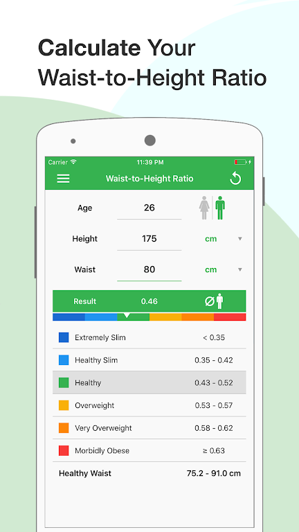 BMI Calculator: Weight Tracker應用截圖第2張