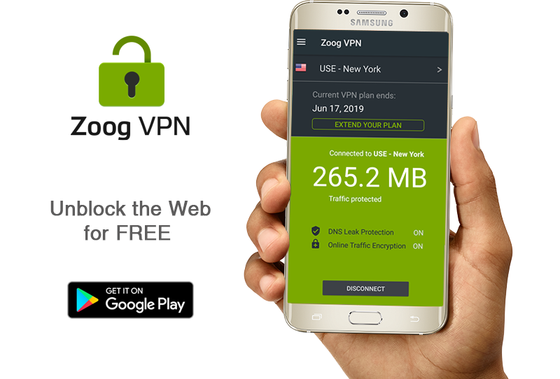 Zoog VPN Captura de pantalla 0