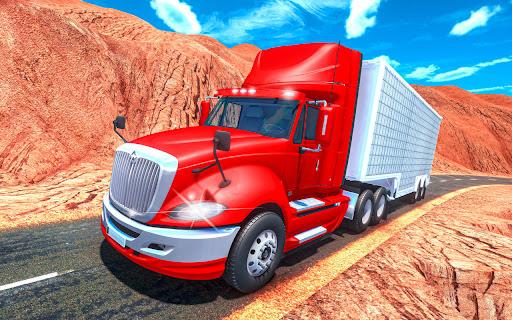 Truck Offroad Simulator Games Ekran Görüntüsü 3