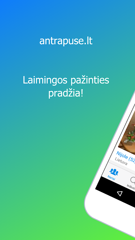 antrapuse.lt - Rimtos Pažintys Capture d'écran 2