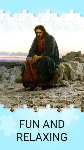 God Jesus Christ jigsaw puzzle স্ক্রিনশট 2