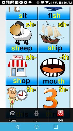 Phonics for Kids Captura de tela 3