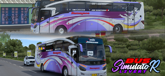 Bus Simulator Livery स्क्रीनशॉट 1