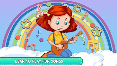 Piano Game: Kids Music Game ภาพหน้าจอ 2