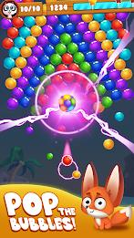 Bubble Shooter: Rescue Panda Captura de pantalla 0