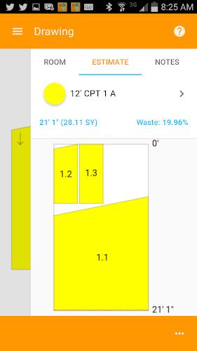 Measure Mobile ³ Captura de pantalla 0