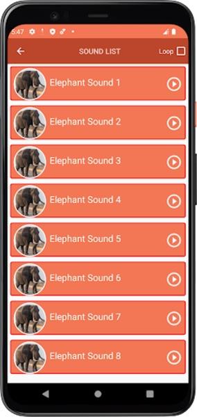 Elephant Sounds Tangkapan skrin 0