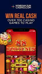 Mohegan Sun NJ - Online Casino ภาพหน้าจอ 0