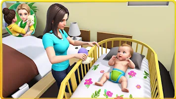 Mother Life Simulator 3D स्क्रीनशॉट 1