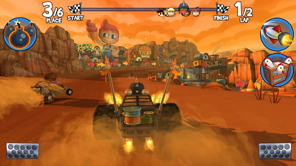 Beach Buggy Racing 2 Mod স্ক্রিনশট 0