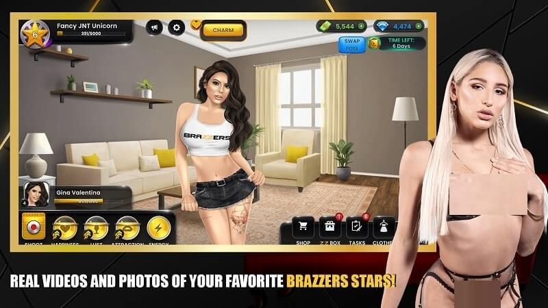 Brazzers The Game Mod Zrzut ekranu 0