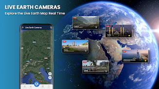 Street view: Live Earth Cam HD Tangkapan skrin 3