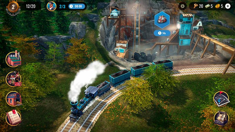 Railroad Empire: Train Game Zrzut ekranu 3