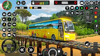 Offroad Coach Bus Simulator 3D スクリーンショット 0