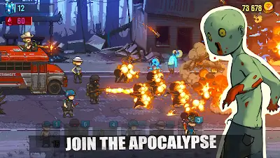 Dead Ahead: Zombie Warfare Captura de tela 1