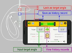 Level with voice /Spirit level Captura de tela 3