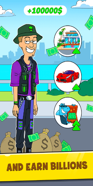 Schermata Mr.Billion: Idle Rich Tycoon 3