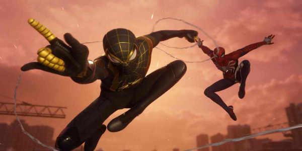 Spiderman Miles Morales स्क्रीनशॉट 1